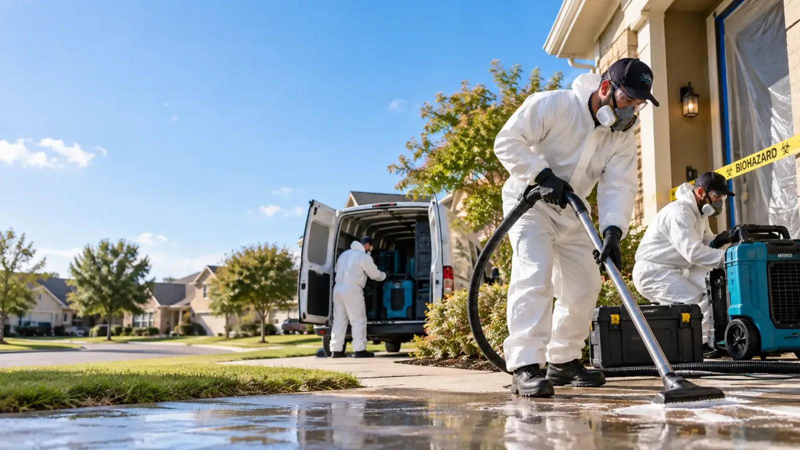 Biohazard Cleanup in Maple City, KS
